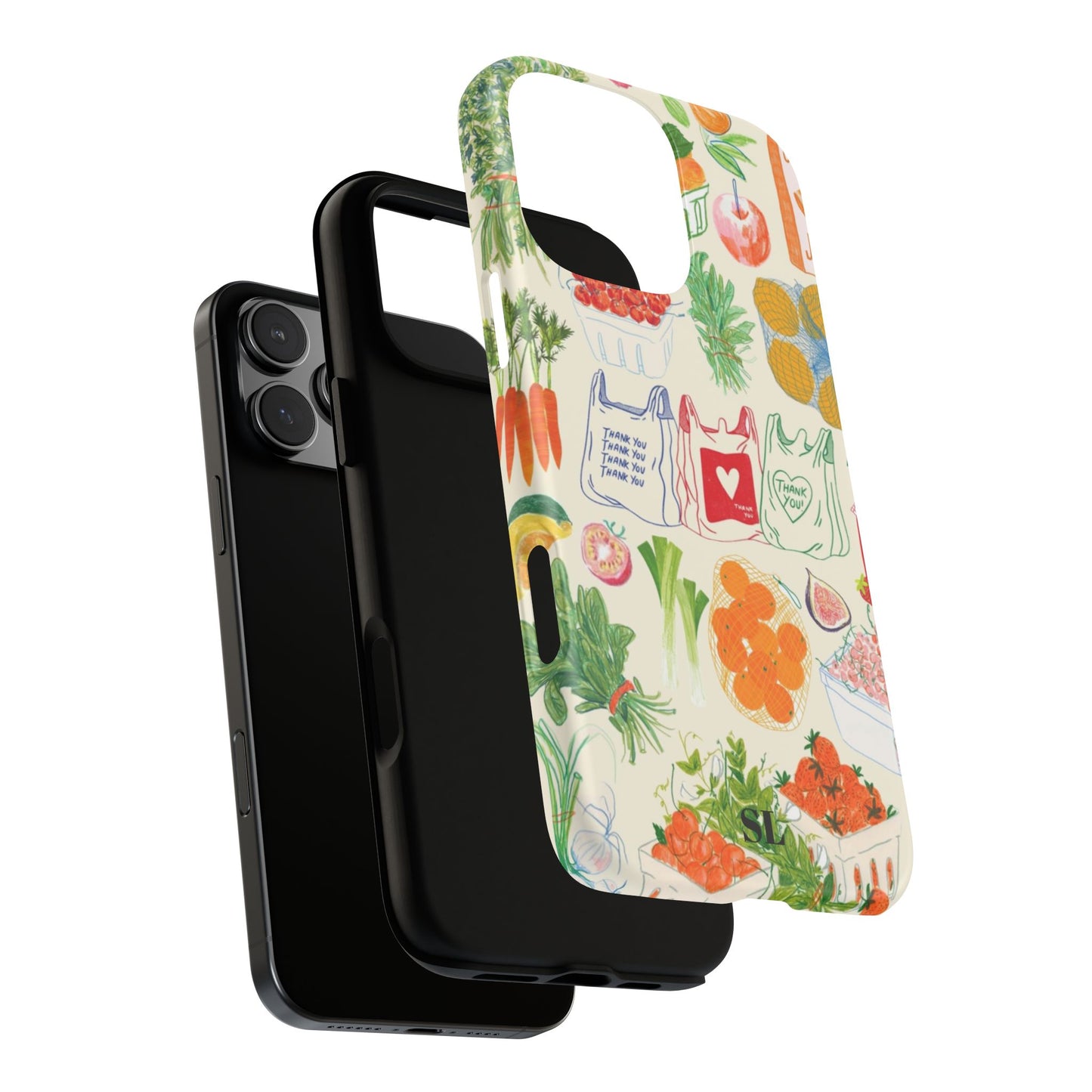 Farmer's Market iPhone Case