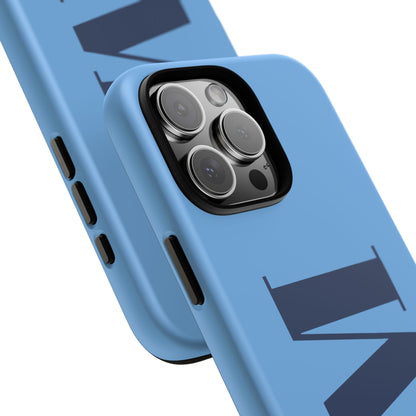Lagoon Custom Initial iPhone Case