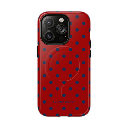 Voyage Polka Dot MagSafe Case