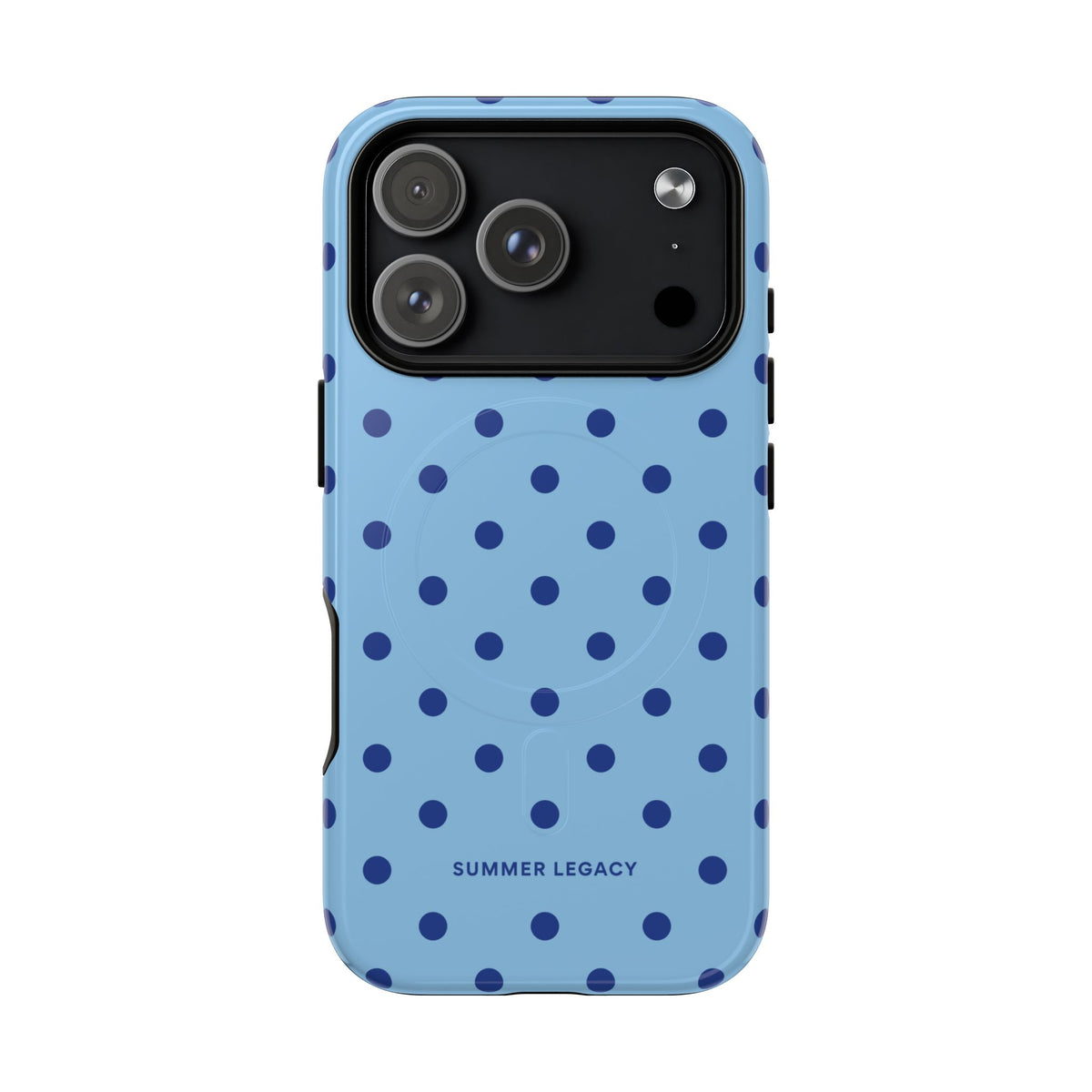 Lagoon Polka Dot MagSafe Case