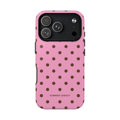 Neapolitan Polka Dot MagSafe Case