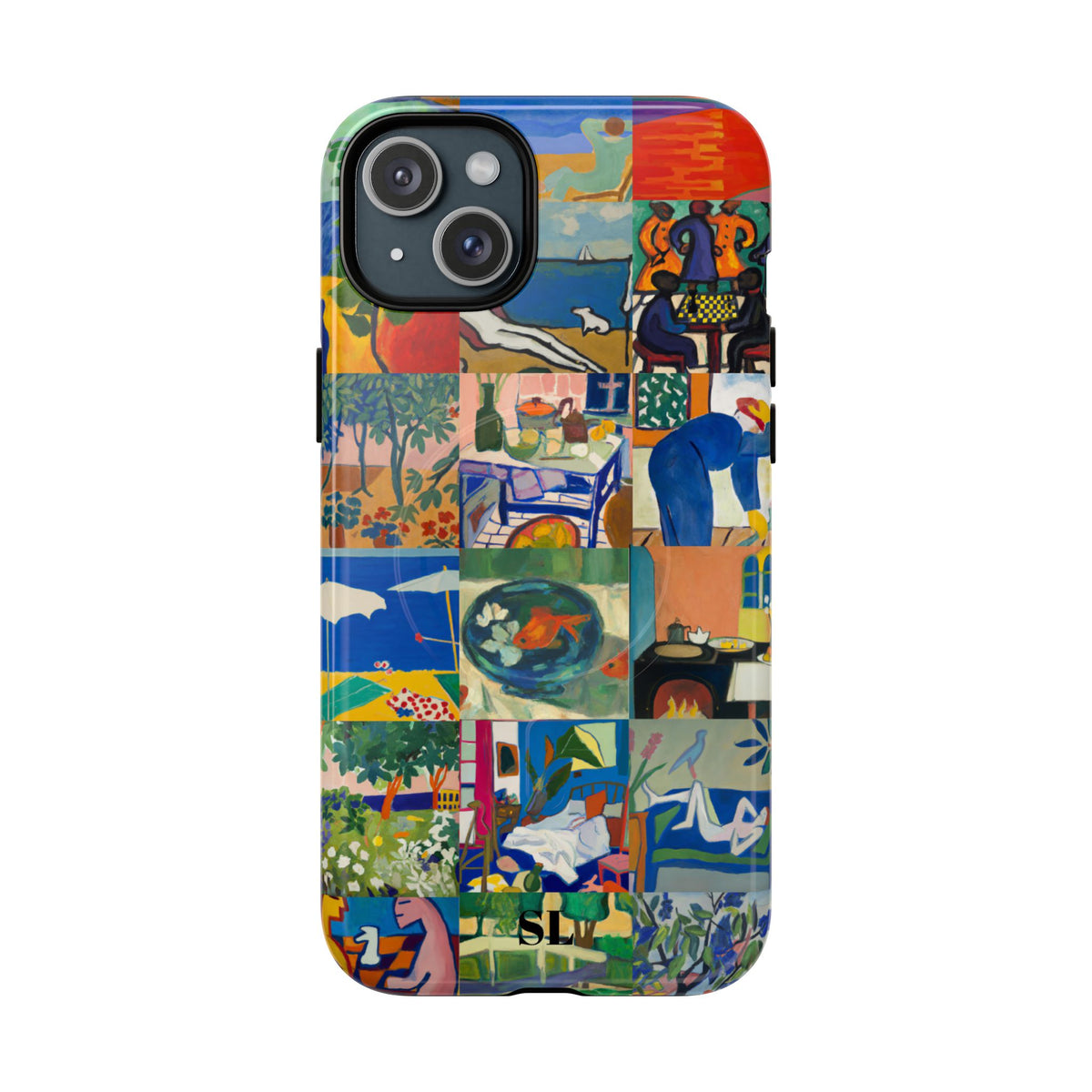 Mediterranean Summer MagSafe Case