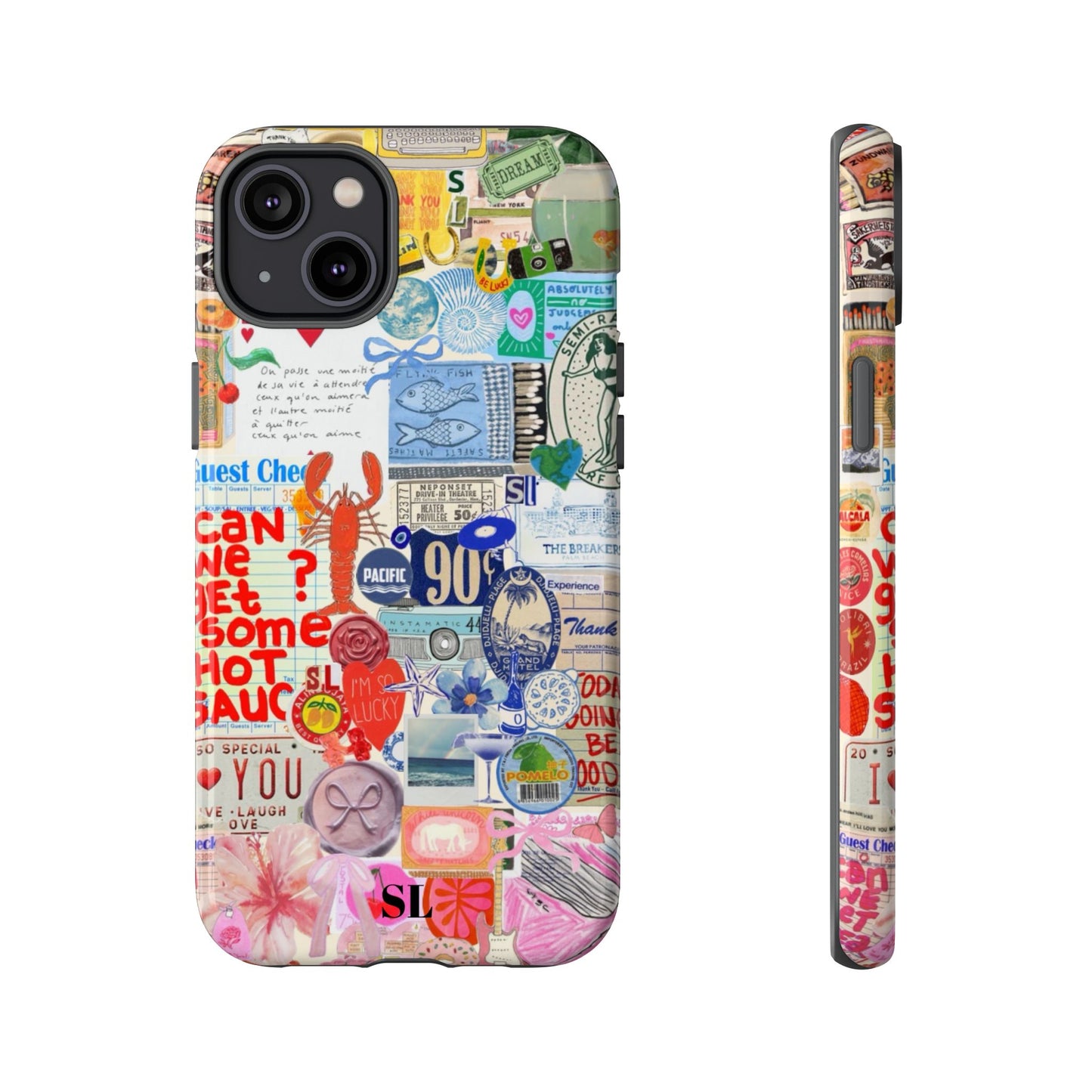 Scrapbook iPhone Case