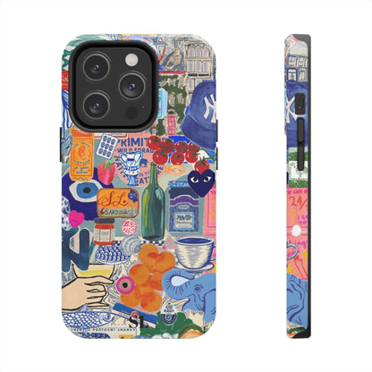 Collage iPhone Case