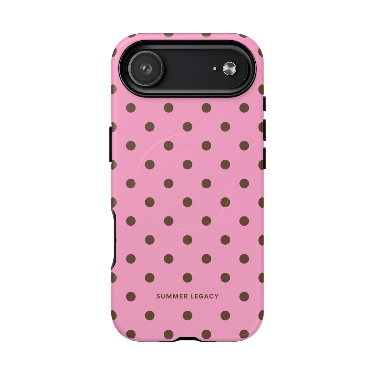 Neapolitan Polka Dot MagSafe Case