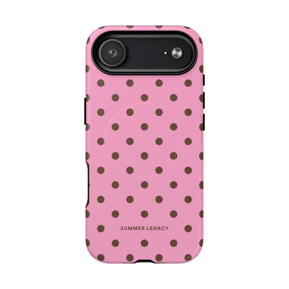 Neapolitan Polka Dot MagSafe Case