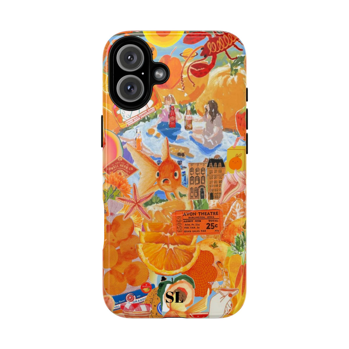 Orange Goldfish MagSafe Case