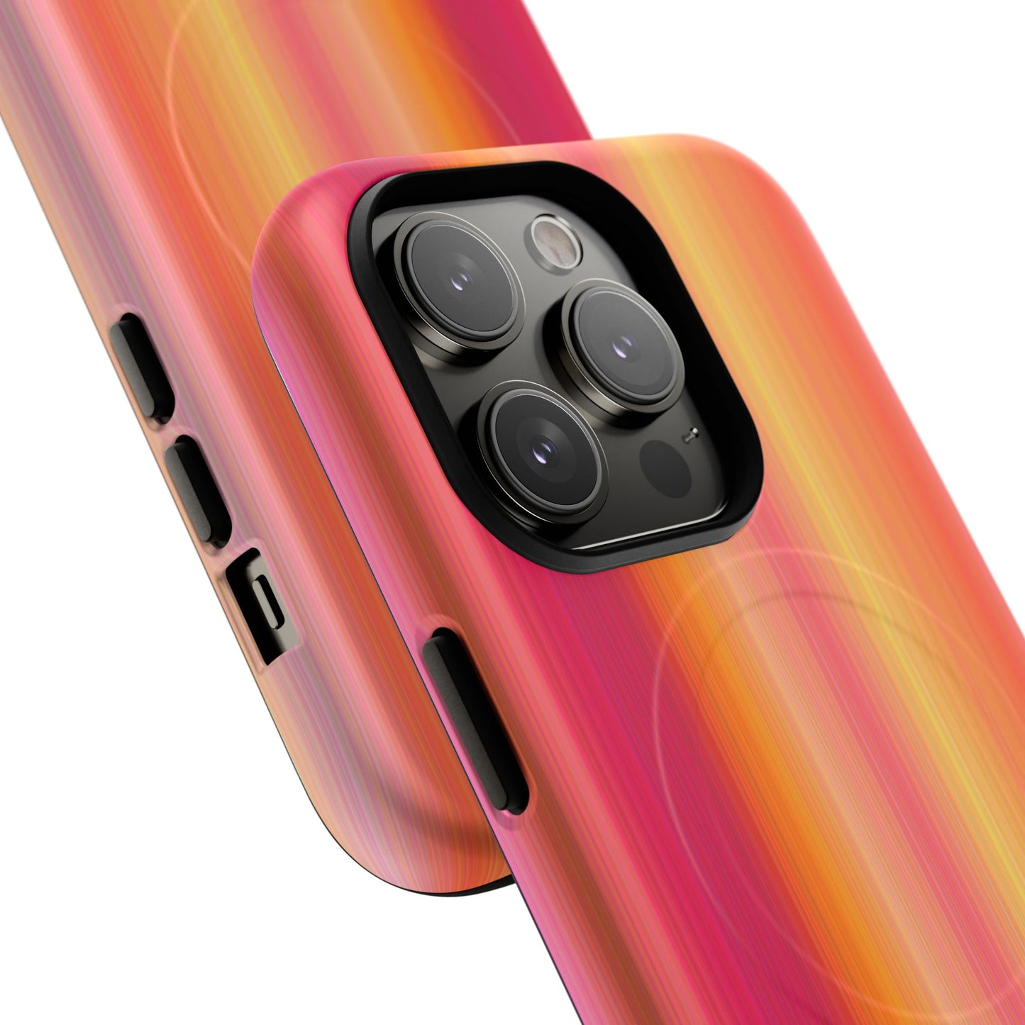 Amber Glow Ombre Stripe MagSafe Case