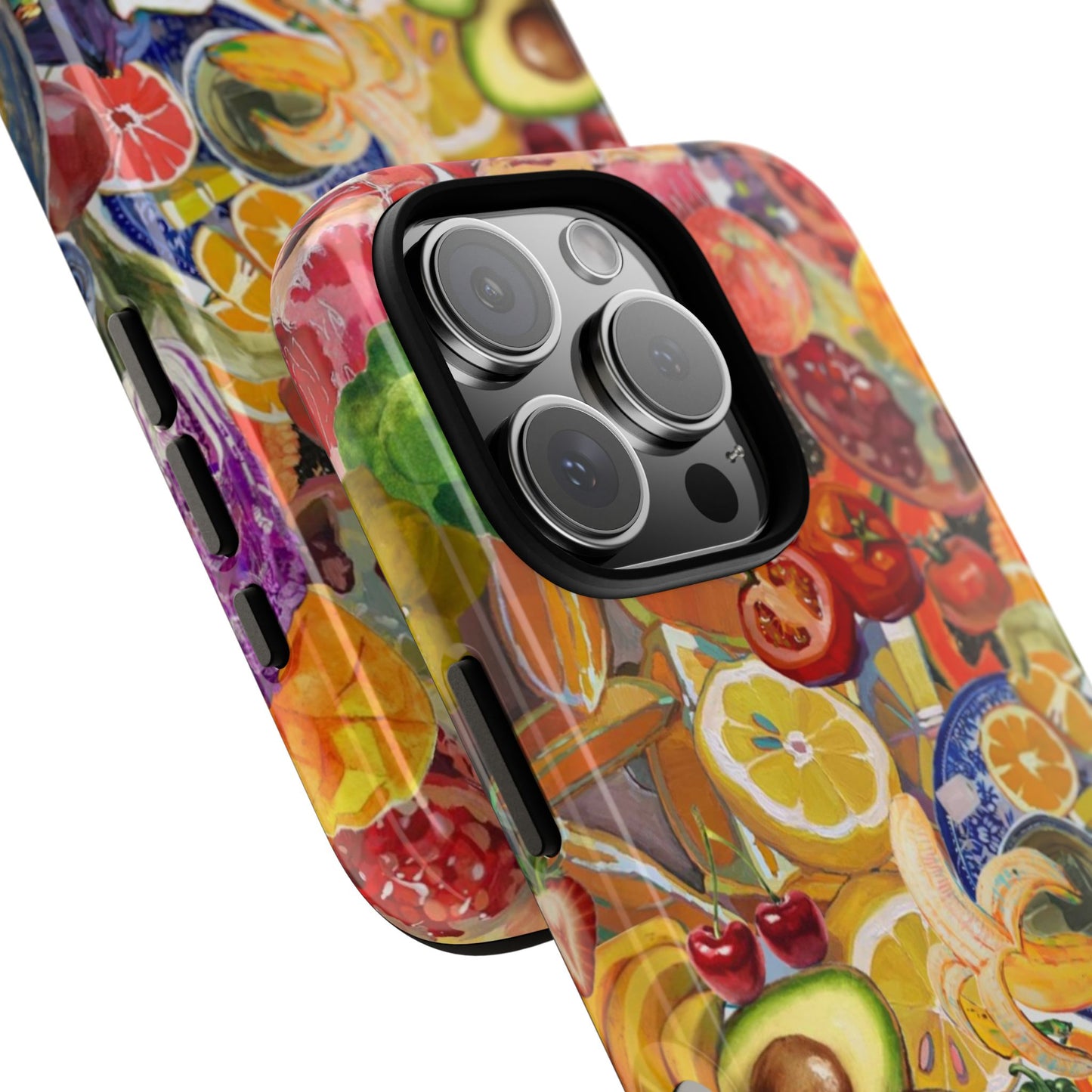 Fruits and Veggies iPhone Case