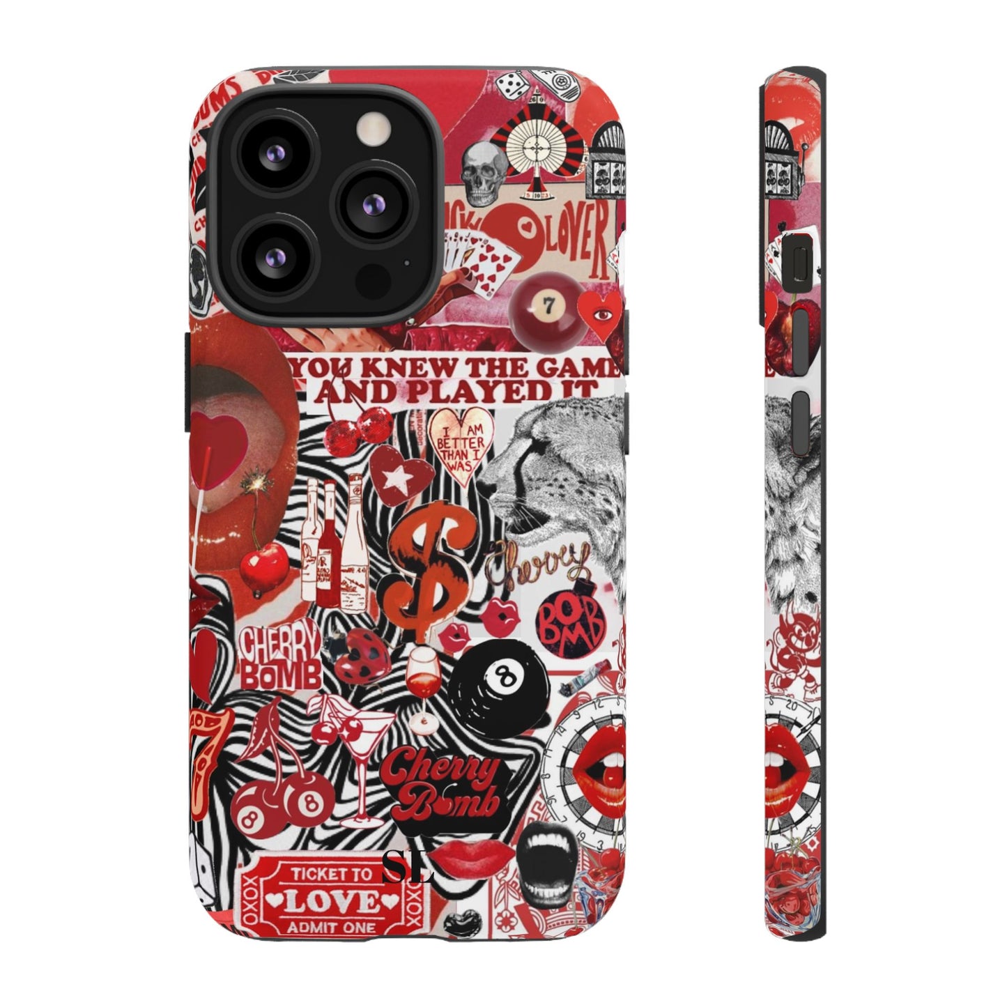Cherry Bomb iPhone Case