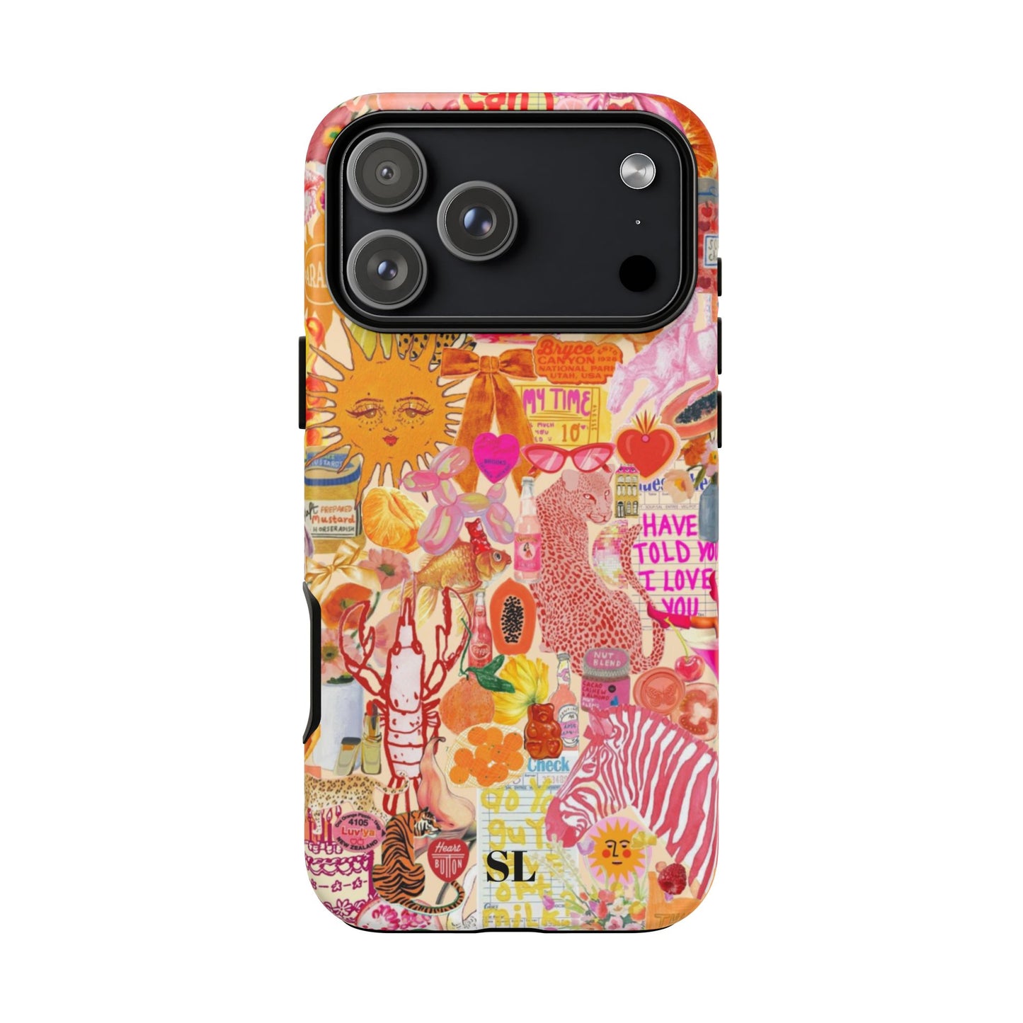 Sunset Aura iPhone Case