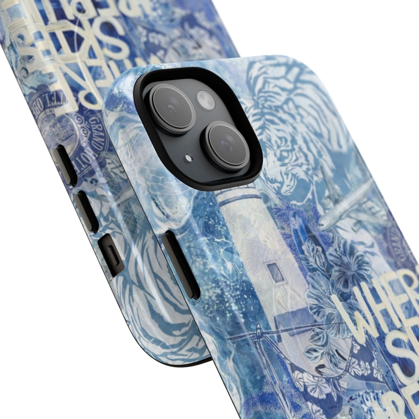 Blue Horizon MagSafe Case