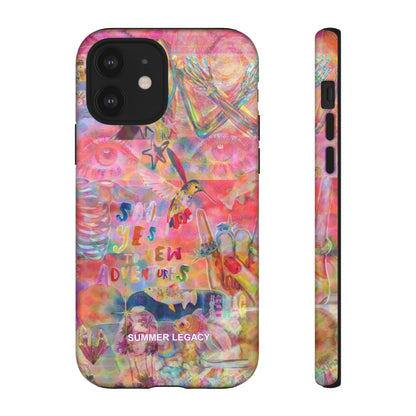 Kaleidoscope iPhone Case