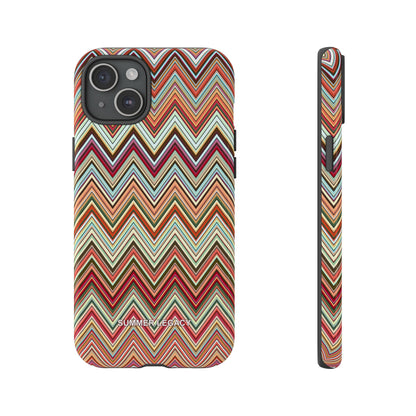 Riviera Chevron iPhone Case