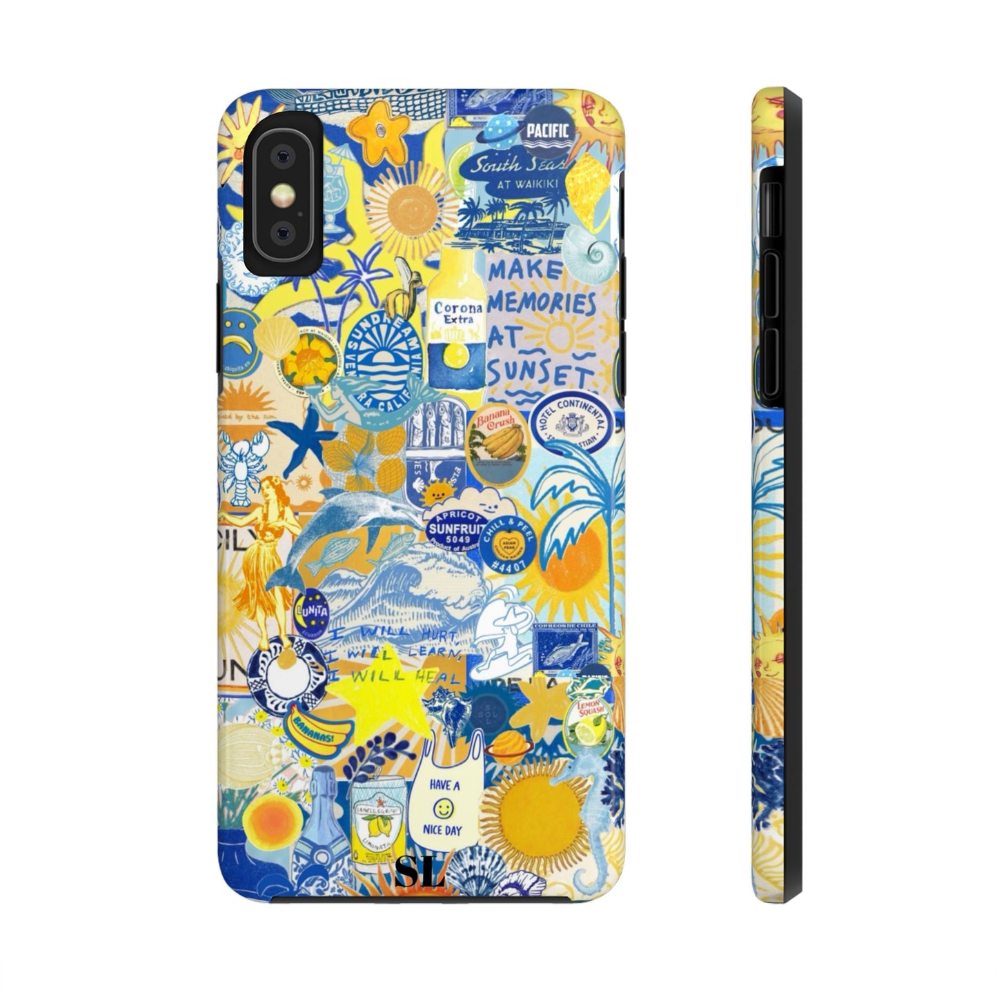 Life's a Beach iPhone Case