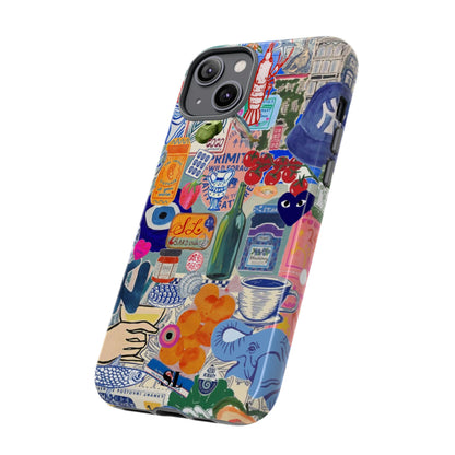 Collage iPhone Case