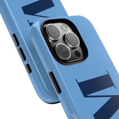 Lagoon Custom Initial iPhone Case