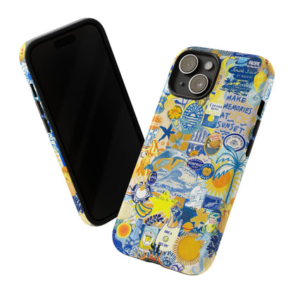 Life's A Beach iPhone Case