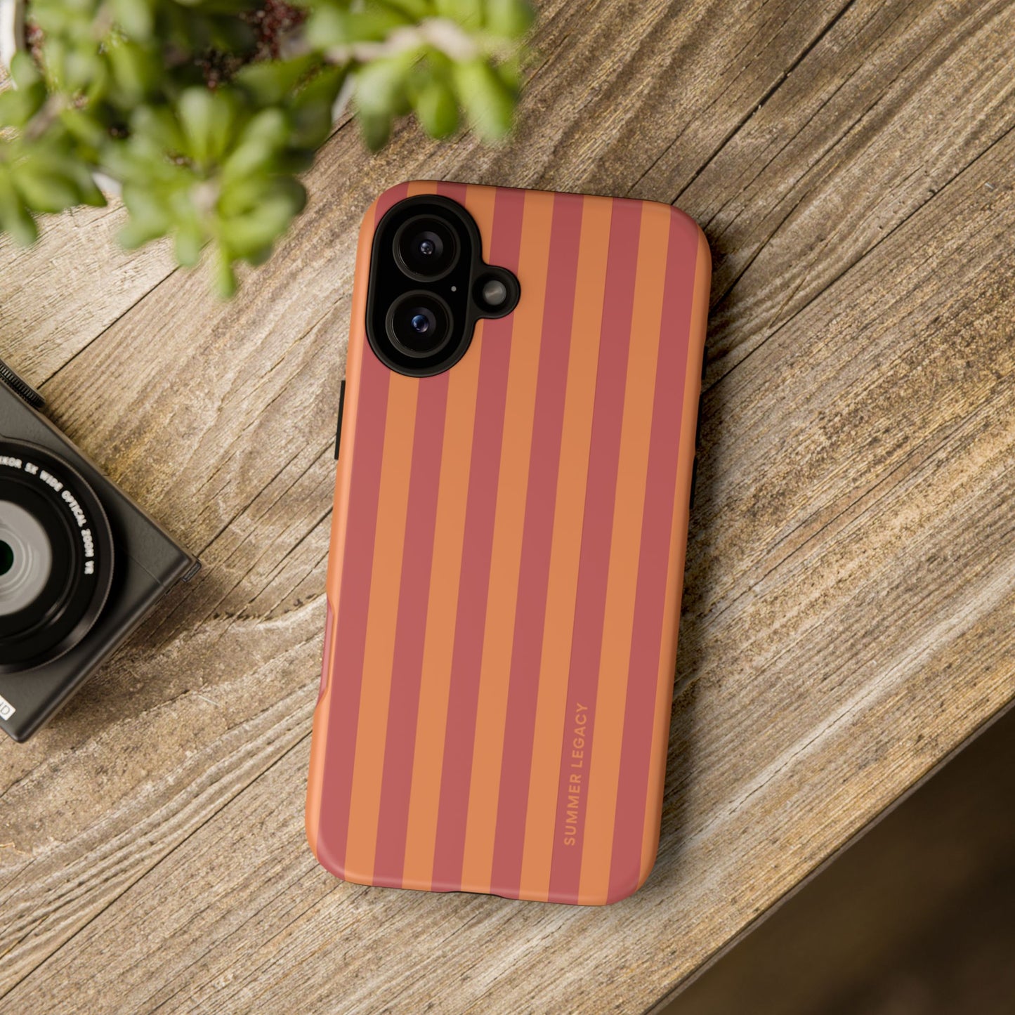 Solstice Stripe iPhone Case