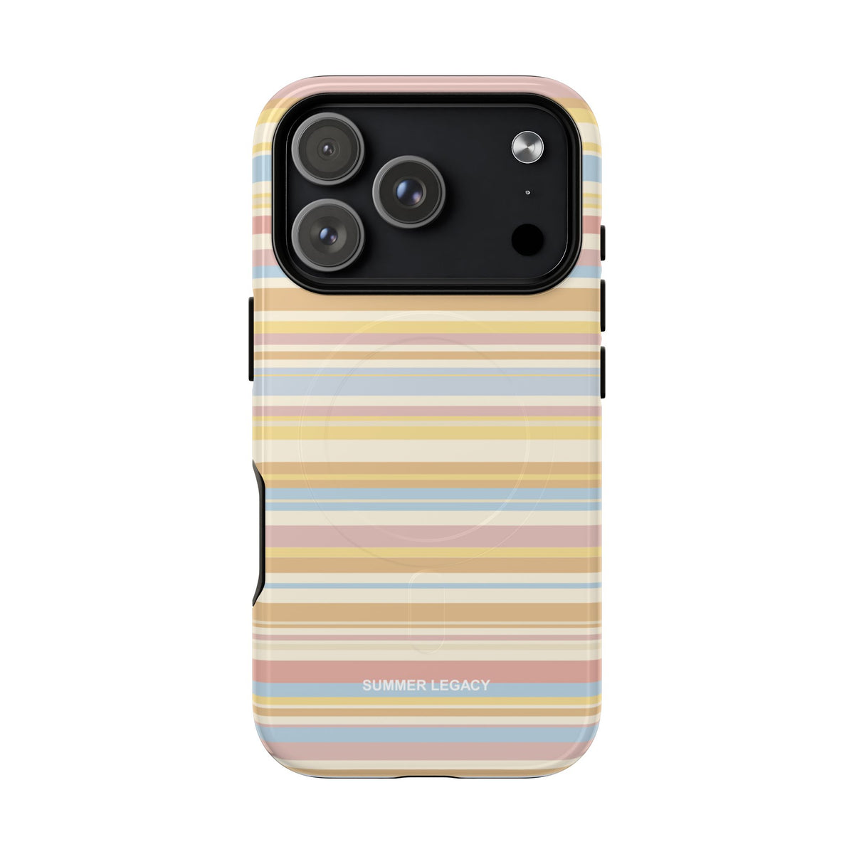 Lychee Multi Stripe MagSafe Case