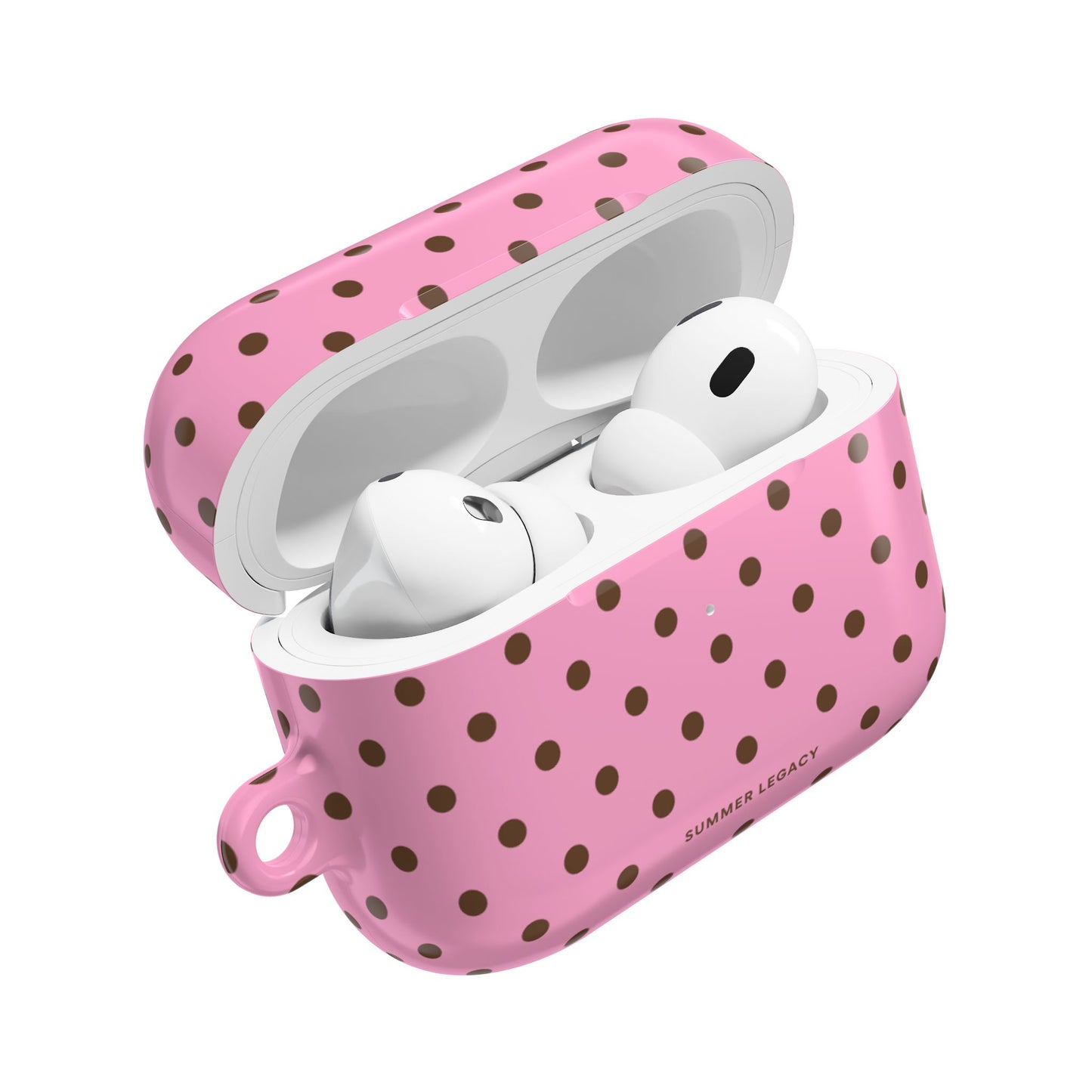 Neapolitan Polka Dot AirPod Case