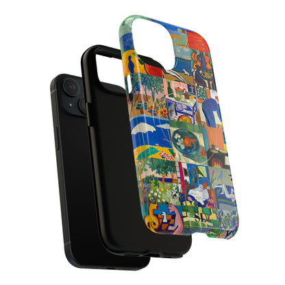 Mediterranean Summer MagSafe Case