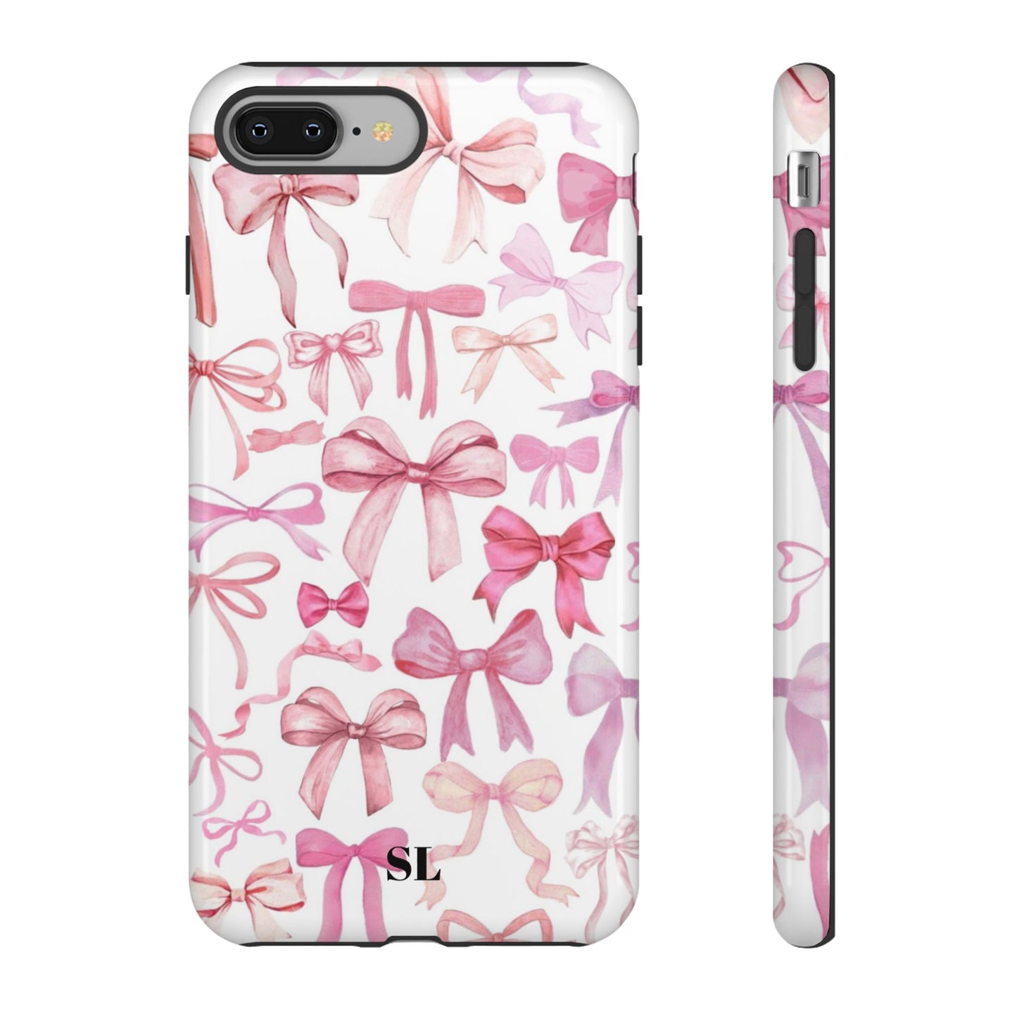 Pink Bows iPhone Case