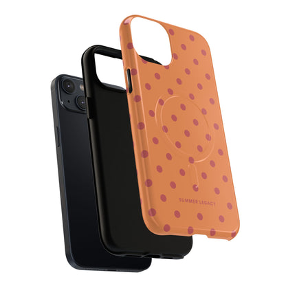 Solstice Polka Dot MagSafe Case