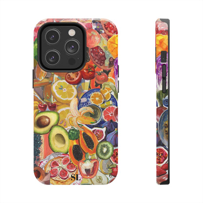 Fruits and Veggies iPhone Case