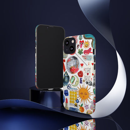 Eclectic Trinkets iPhone Case