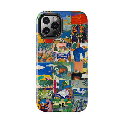 Mediterranean Summer iPhone Case