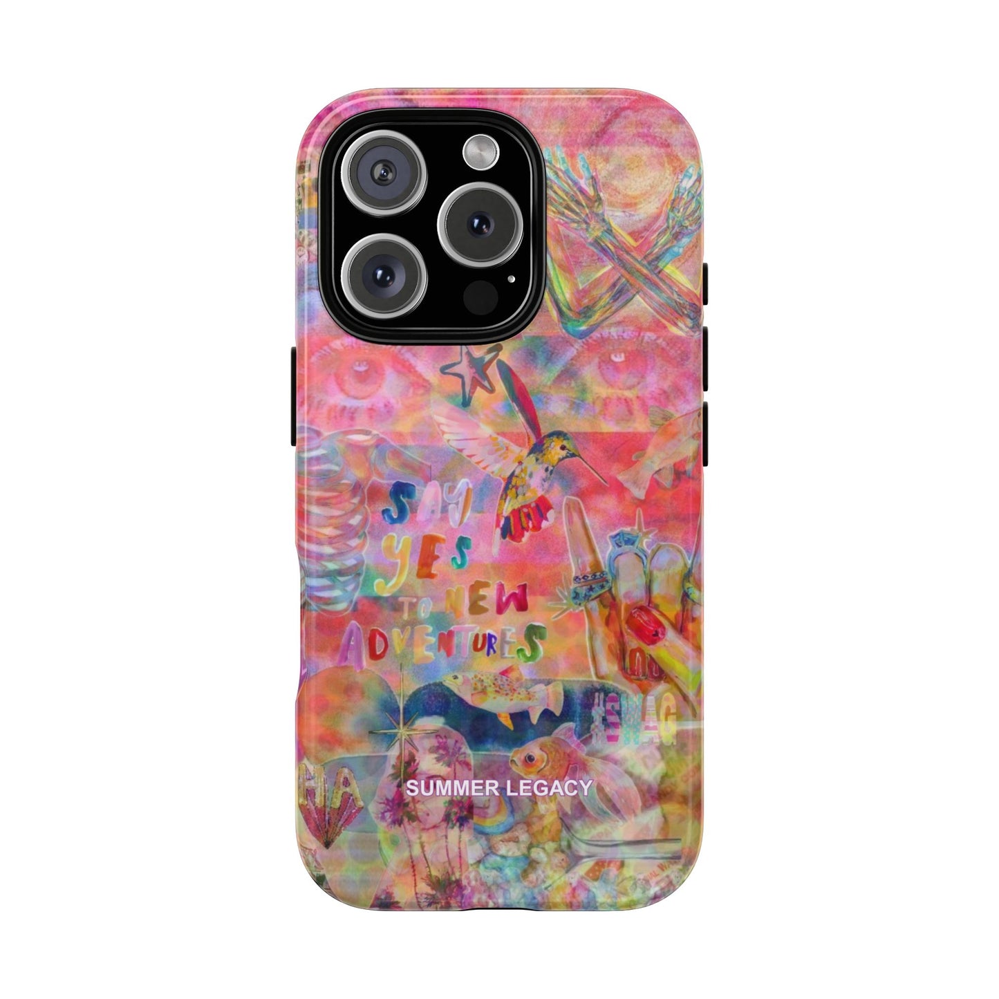Kaleidoscope iPhone Case
