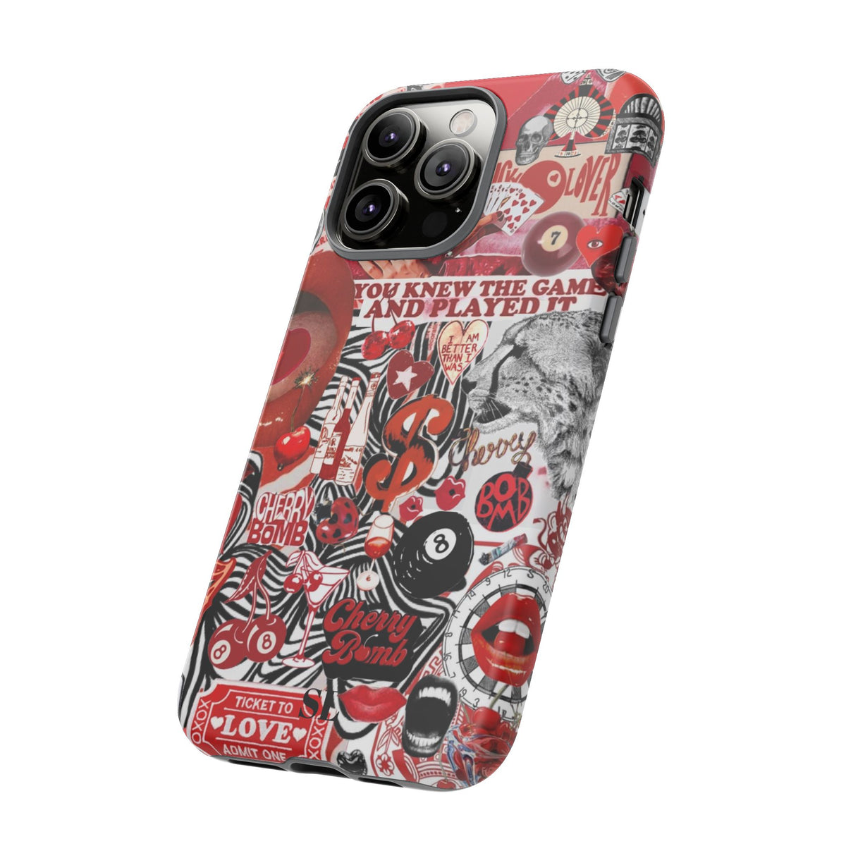 Cherry Bomb iPhone Case