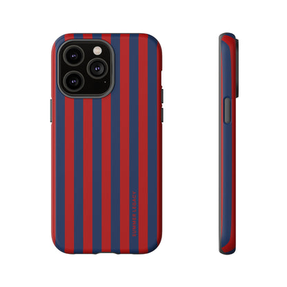 Voyage Stripe iPhone Case