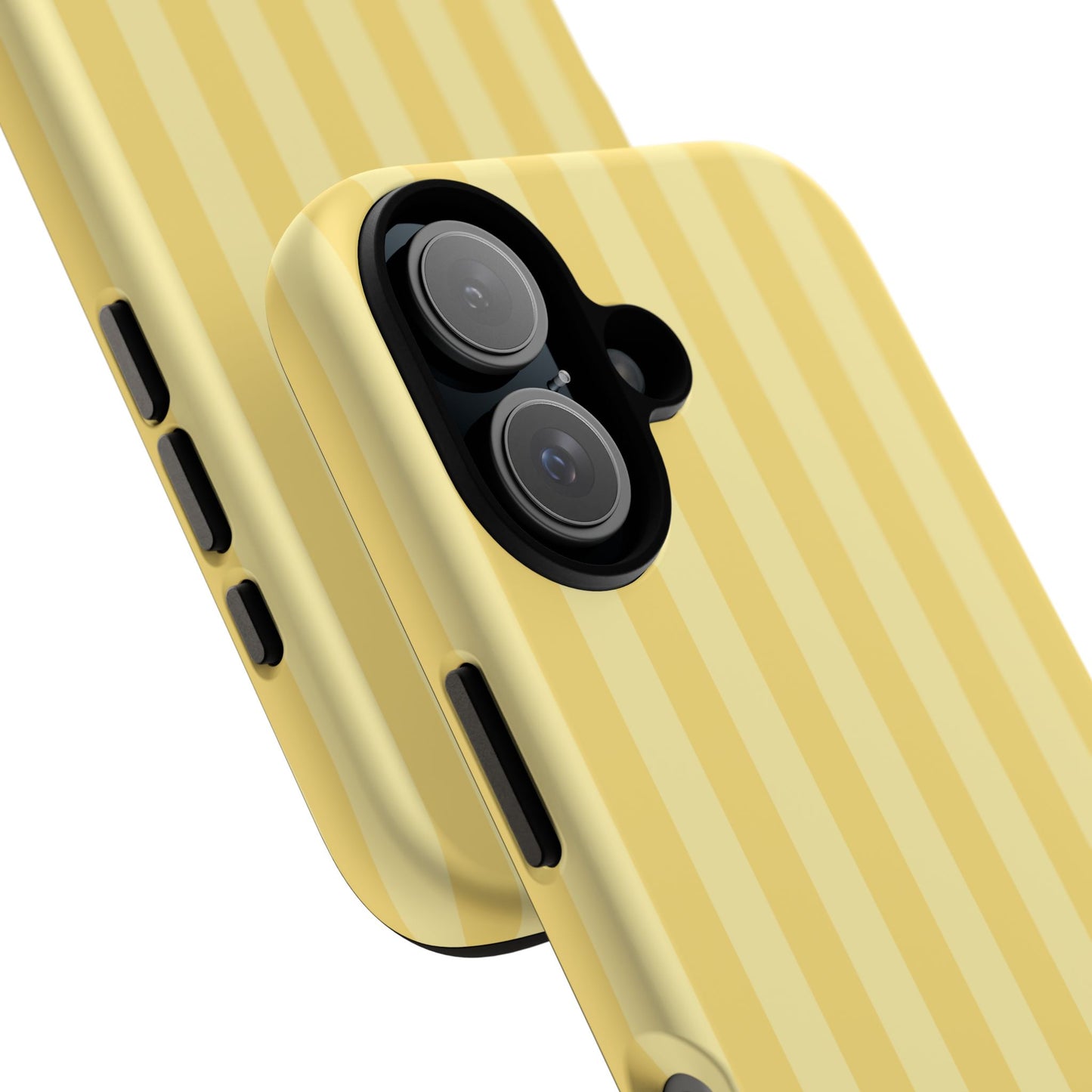 Lemonade Stripe iPhone Case