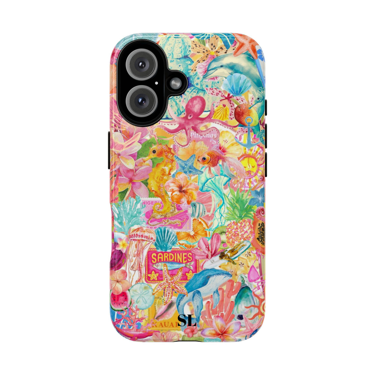 On Island Time iPhone Case