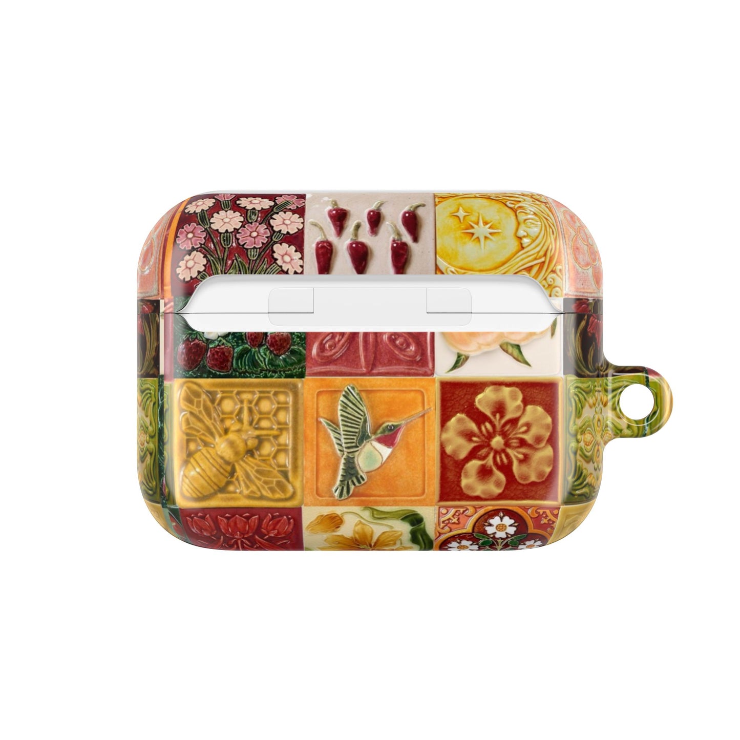 Orchard Mosaic Tiles AirPod Case