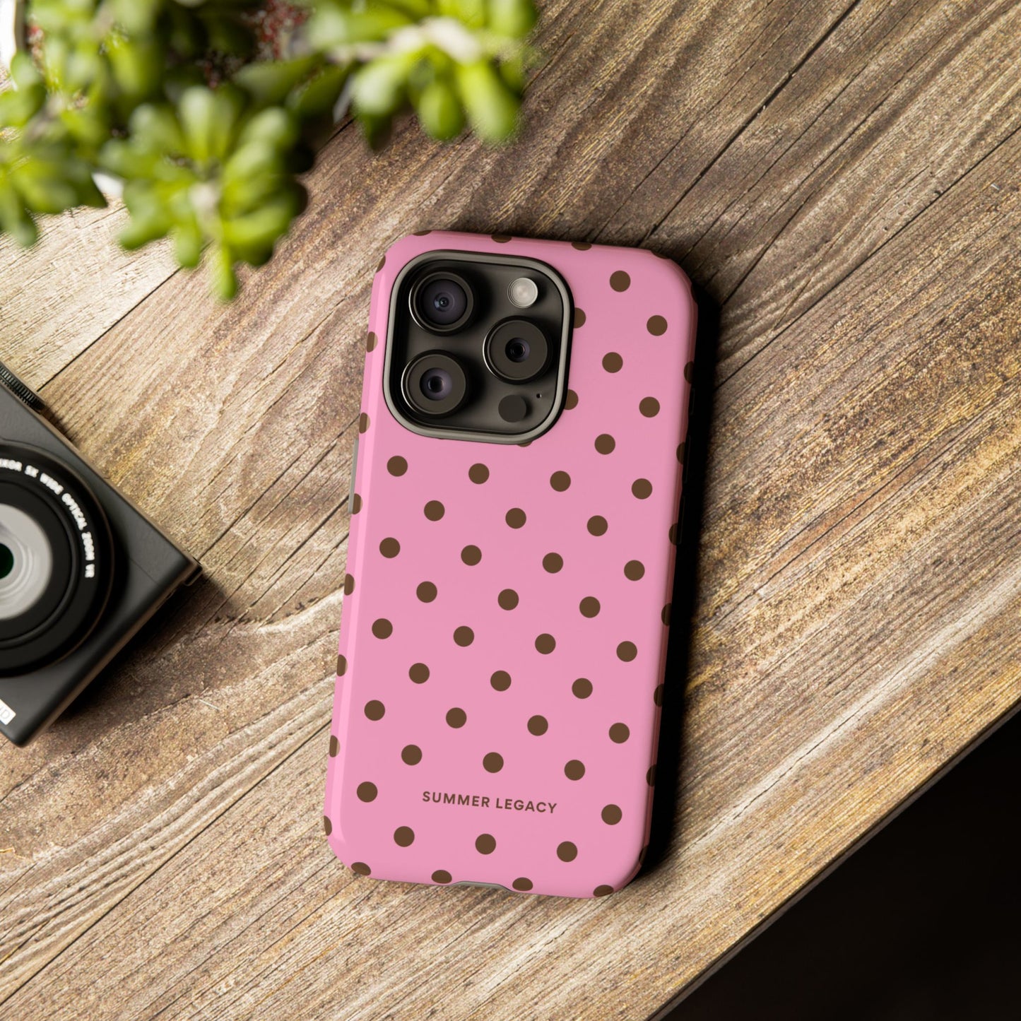 Neapolitan Polka Dot iPhone Case
