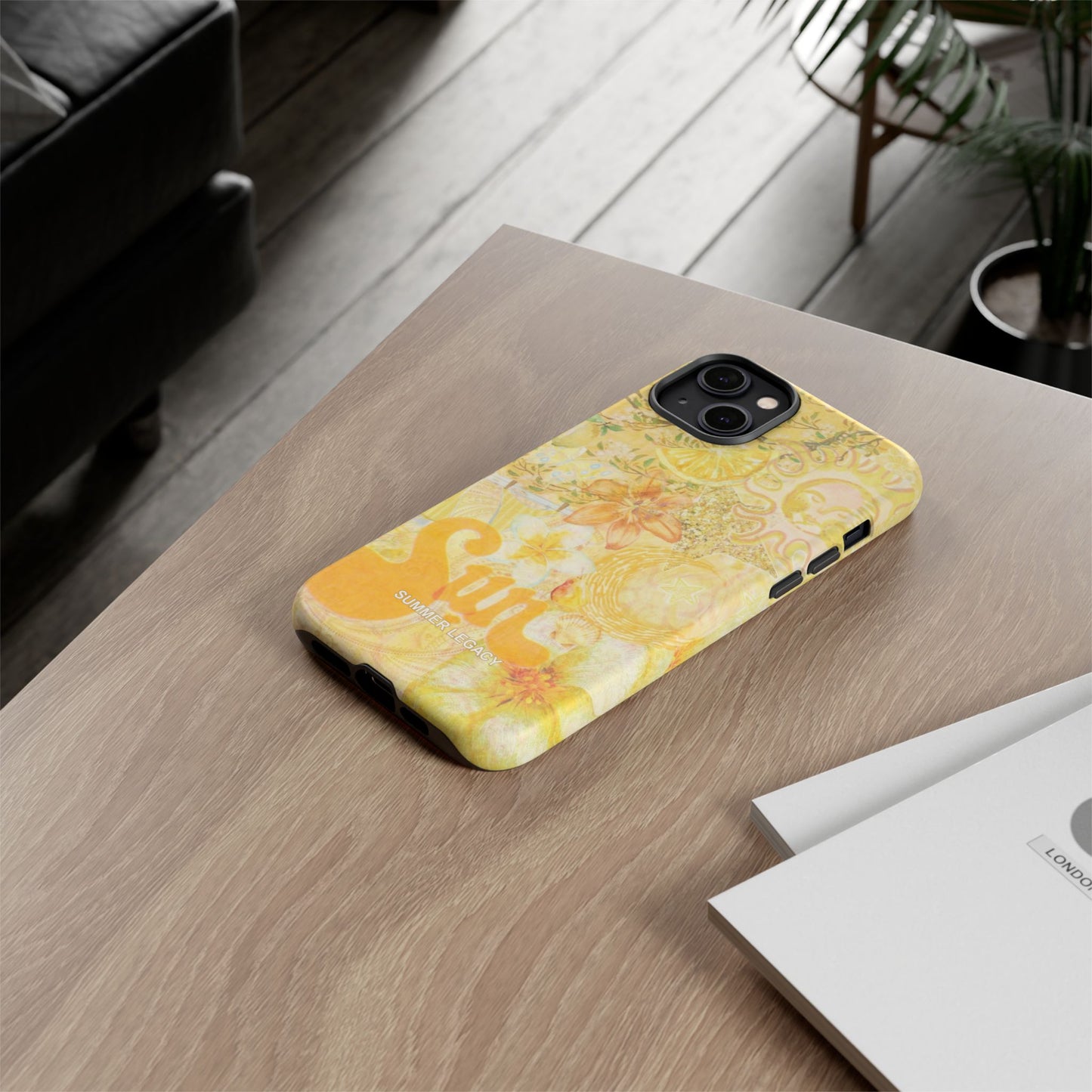 Citrine iPhone Case