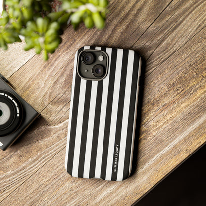 Ebony Stripe iPhone Case