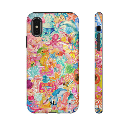 On Island Time iPhone Case