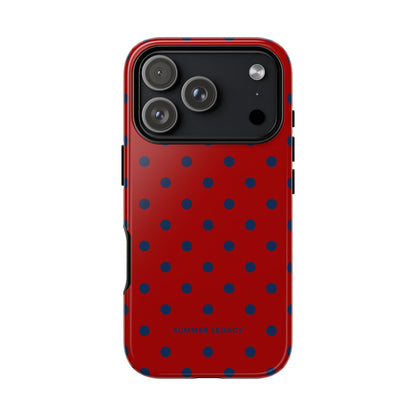 Voyage Polka Dot iPhone Case