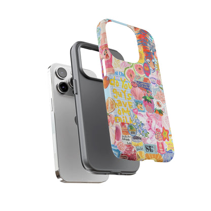 Sunrise Aura iPhone Case