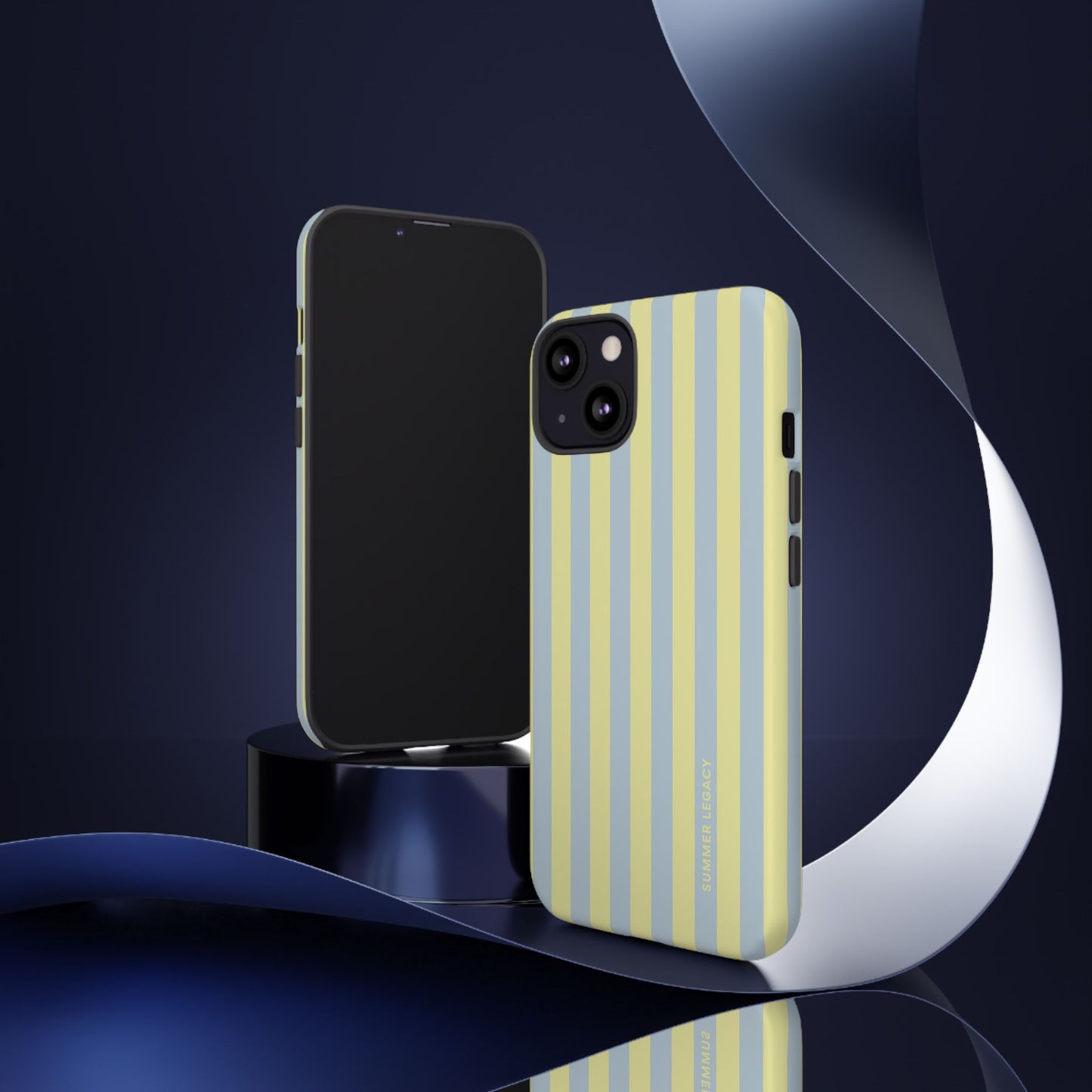 Daybreak Stripe iPhone Case