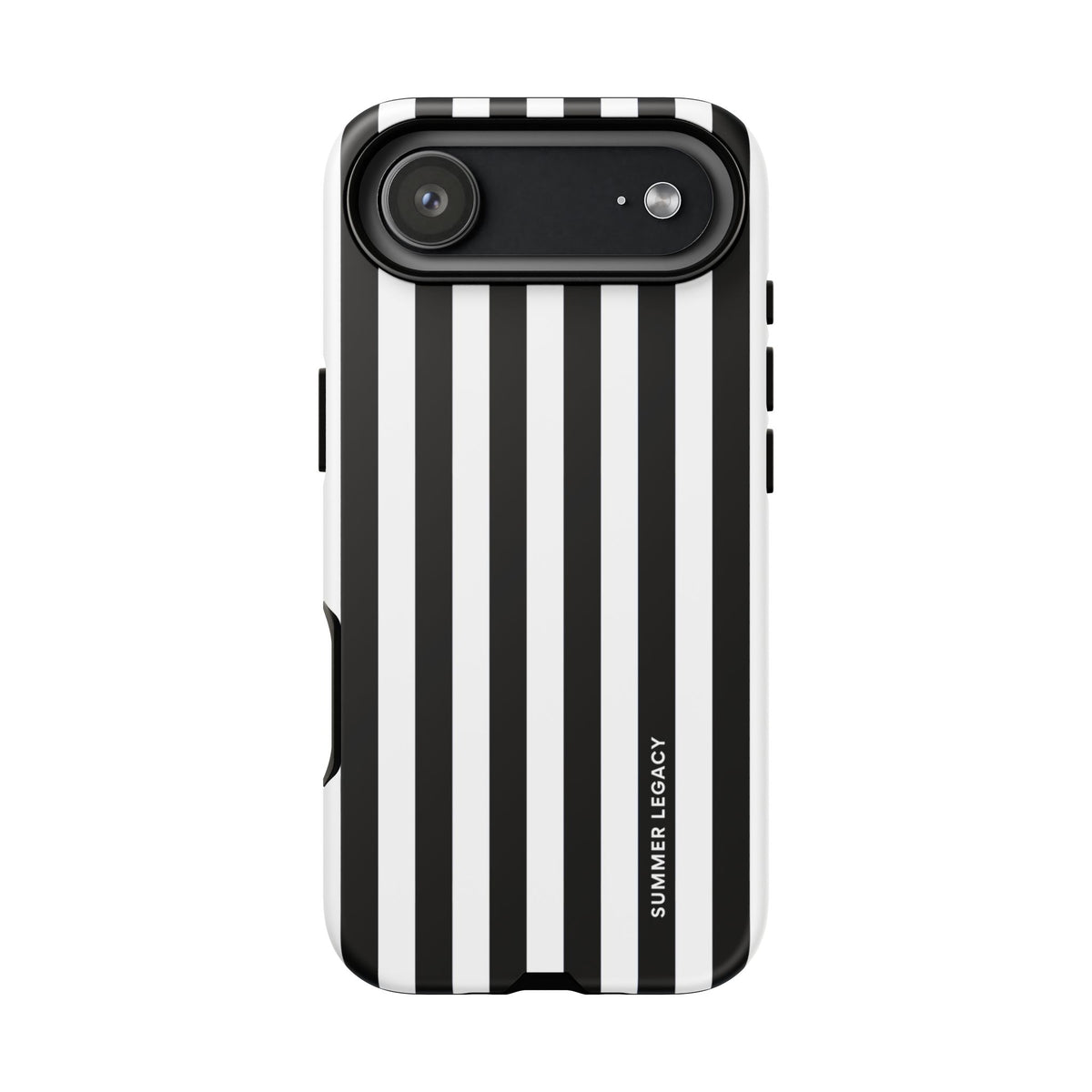 Ebony Stripe iPhone Case