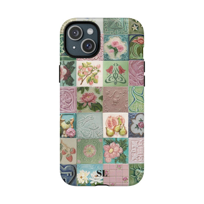 Garden Mosaic Tiles MagSafe Case