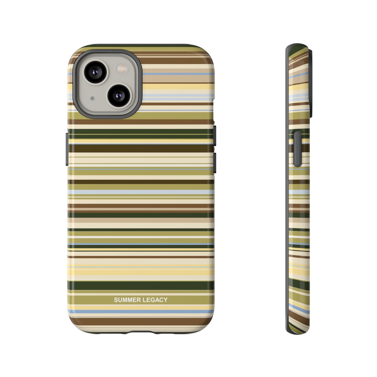Palm Multi-stripe iPhone Case