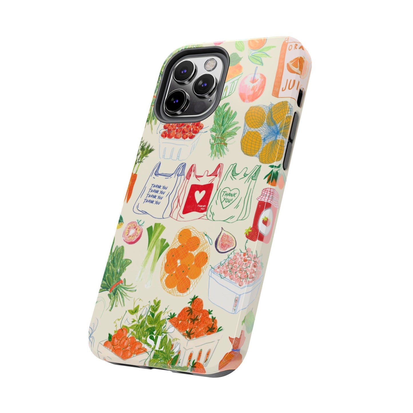 Farmers Market iPhone Case