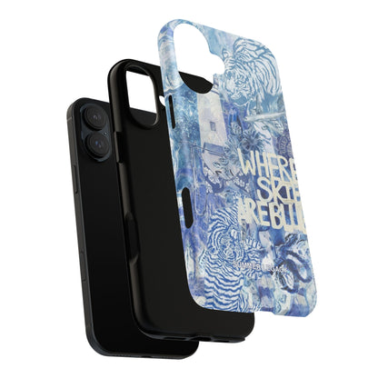 Blue Horizon iPhone Case