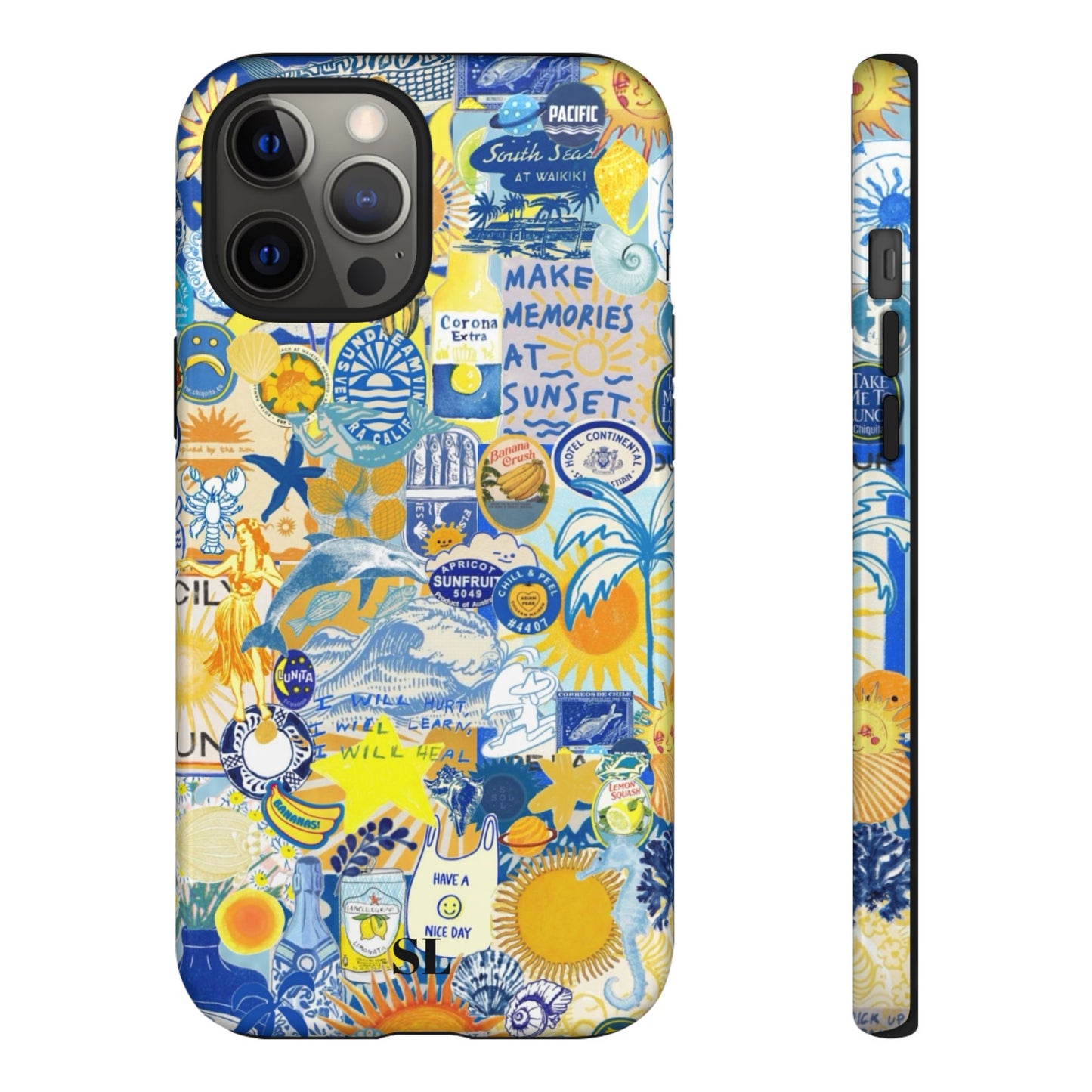 Life's A Beach iPhone Case